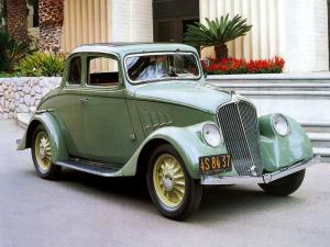 Willys Model 77 Coupe 1933 года